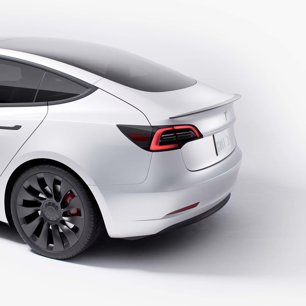 Spoiler Carbone Tesla Model 3