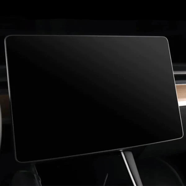 Protection d'écran verre trempé Tesla Model 3 Mat