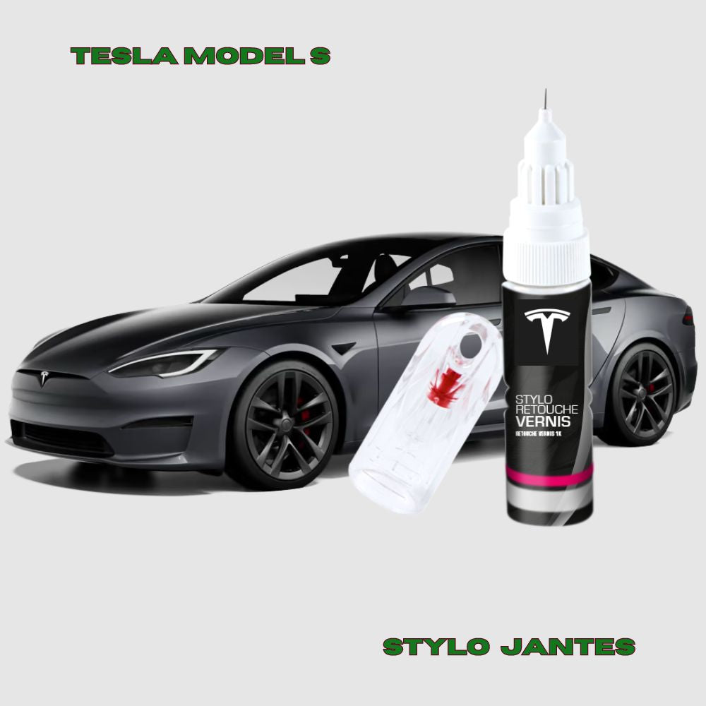 Stylo de retouche Jantes Tesla Model S