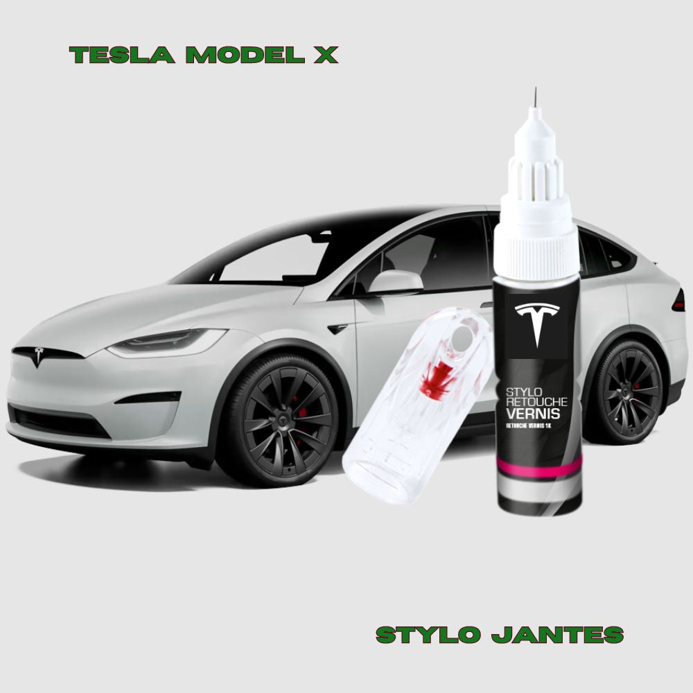 Stylo de retouche Jantes Tesla Model X