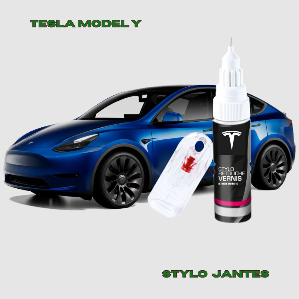 Stylo de retouche Jantes Tesla Model Y