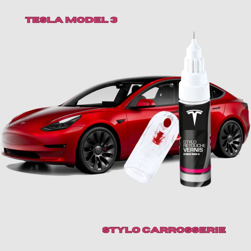 Tesla Model 3 Voiture carrosserie retouche peinture-Exact OEM usine