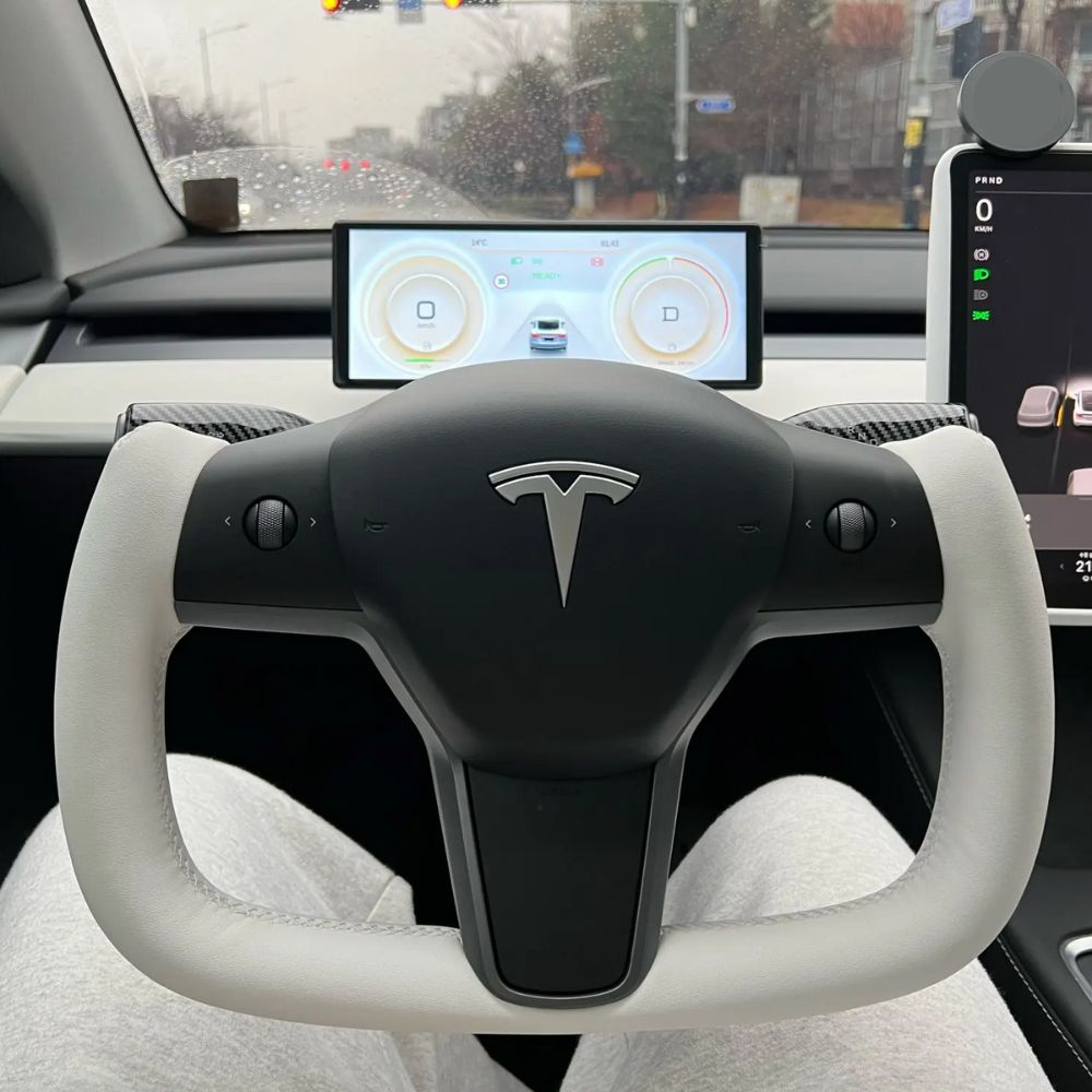 Acheter Affichage tête haute de remplacement pour Tesla modèle 3/Y 2019 –  2023, affichage de la vitesse, clignotant, batterie