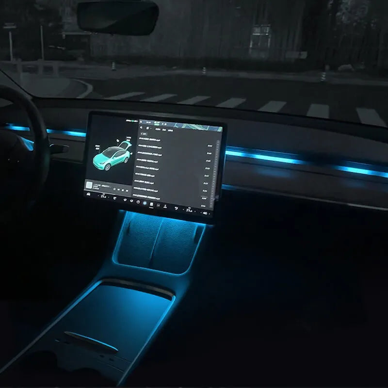 LED Light Set for Tesla Model 3