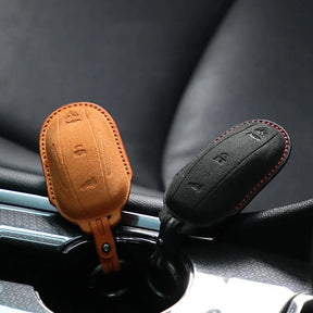 Tesla Key Fob Cover in Alcantara