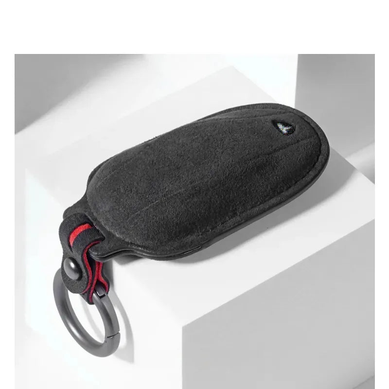 Tesla Key Fob Cover in Alcantara